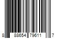 Barcode Image for UPC code 888654796117