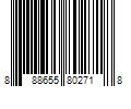 Barcode Image for UPC code 888655802718