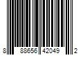 Barcode Image for UPC code 888656420492