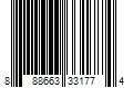 Barcode Image for UPC code 888663331774