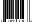 Barcode Image for UPC code 888664151982