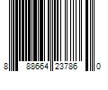 Barcode Image for UPC code 888664237860. Product Name: Columbia 1620191 Men's Steens Mountain Half-Zip Fleece Jacket in Collegiate Navy Blue size Medium | ...