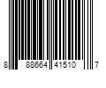 Barcode Image for UPC code 888664415107