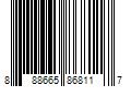 Barcode Image for UPC code 888665868117