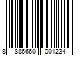 Barcode Image for UPC code 8886660001234