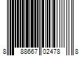 Barcode Image for UPC code 888667024788