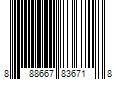 Barcode Image for UPC code 888667836718