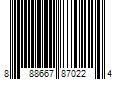 Barcode Image for UPC code 888667870224