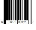 Barcode Image for UPC code 888670003527