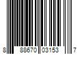 Barcode Image for UPC code 888670031537