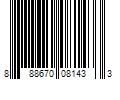 Barcode Image for UPC code 888670081433