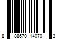 Barcode Image for UPC code 888670140703