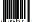 Barcode Image for UPC code 888680051341