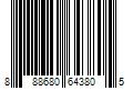 Barcode Image for UPC code 888680643805