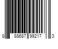 Barcode Image for UPC code 888687992173