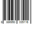 Barcode Image for UPC code 8886950035116