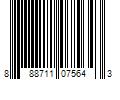 Barcode Image for UPC code 888711075643