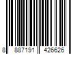 Barcode Image for UPC code 8887191426626