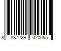 Barcode Image for UPC code 8887229020055