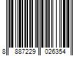 Barcode Image for UPC code 8887229026354