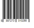 Barcode Image for UPC code 8887273010255