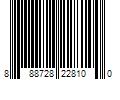 Barcode Image for UPC code 888728228100