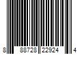 Barcode Image for UPC code 888728229244