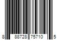 Barcode Image for UPC code 888728757105