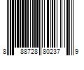 Barcode Image for UPC code 888728802379