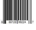 Barcode Image for UPC code 888728992247