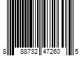 Barcode Image for UPC code 888732472605