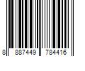 Barcode Image for UPC code 8887449784416