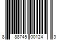 Barcode Image for UPC code 888745001243