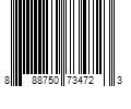 Barcode Image for UPC code 888750734723