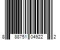 Barcode Image for UPC code 888751049222