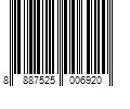 Barcode Image for UPC code 8887525006920