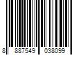 Barcode Image for UPC code 8887549038099