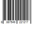 Barcode Image for UPC code 8887549221217