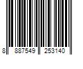 Barcode Image for UPC code 8887549253140