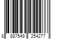 Barcode Image for UPC code 8887549254277