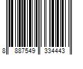 Barcode Image for UPC code 8887549334443