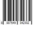 Barcode Image for UPC code 8887549342332