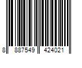 Barcode Image for UPC code 8887549424021