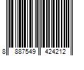 Barcode Image for UPC code 8887549424212