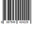 Barcode Image for UPC code 8887549424229