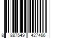 Barcode Image for UPC code 8887549427466