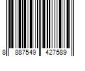 Barcode Image for UPC code 8887549427589