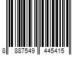 Barcode Image for UPC code 8887549445415