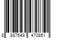 Barcode Image for UPC code 8887549470851