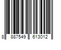 Barcode Image for UPC code 8887549613012